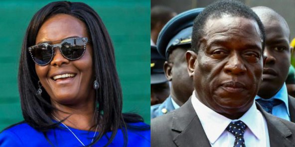 Robert Mugabe : « Je laisserai ou donnerai le pouvoir » à Grace Mugabe ou Emmerson Mnangagwa