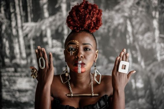 Aux Trans Musicales, Muthoni Drummer Queen livre son ode au Kenya et aux femmes