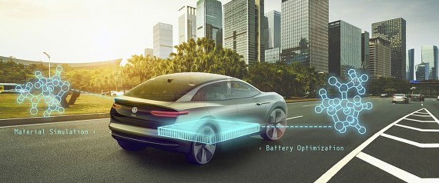 Volkswagen et Google s’allient pour embarquer l’informatique quantique dans la voiture du futur