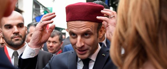 Eya a disparu et … Macron est arrivé!