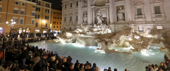 Algérie: La fontaine de Trevi a rapporté un énorme pactole en 2016