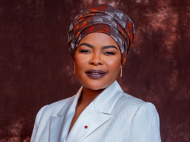 Nadine BLA, femme d’affaires