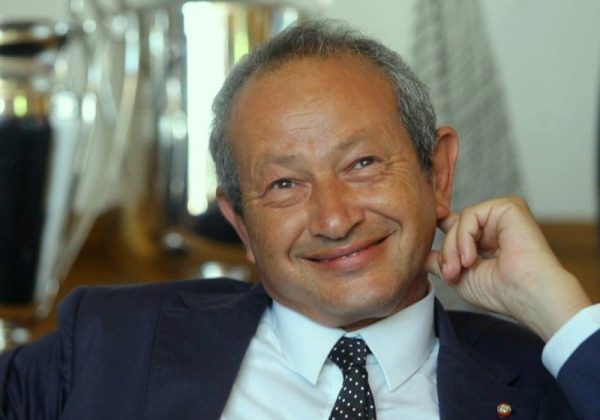 Naguib Sawiris,Patron de la compagnie Orascom (Egypte)