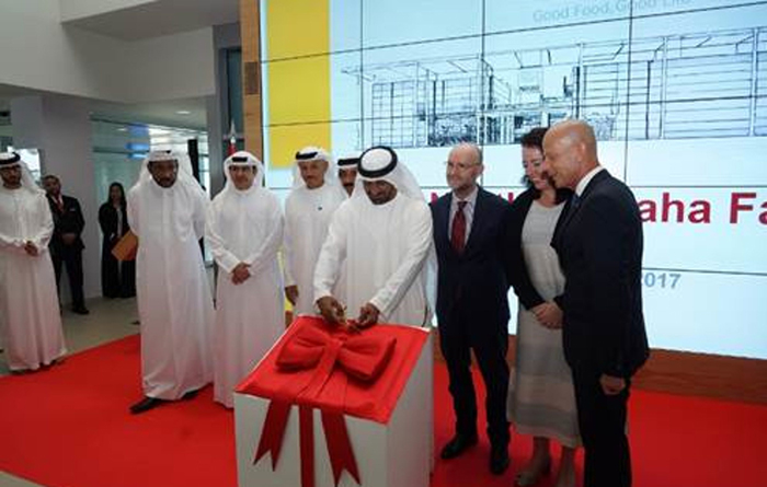 Nestlé Middle East inaugure l’usine Al-Maha à Dubaï Sud