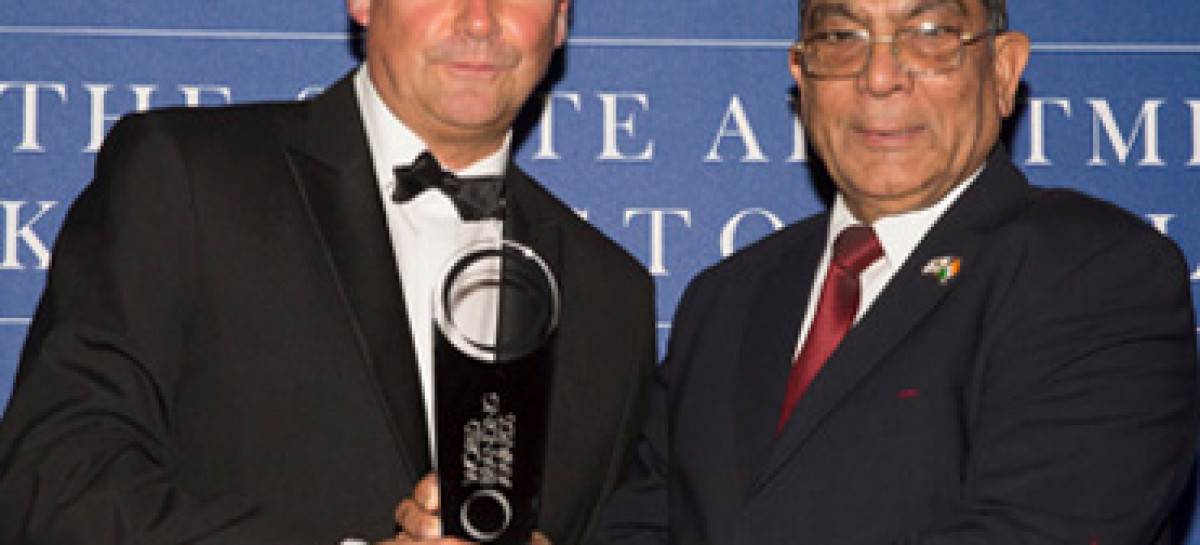 JK Tire reçoit le prix «Marque de l’année» du World Branding Forum