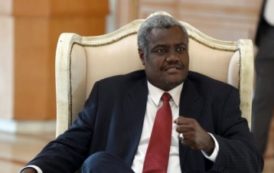 Afrique : Le Tchadien Moussa Faki Mahamat élu à la tête de la Commission de l’UA