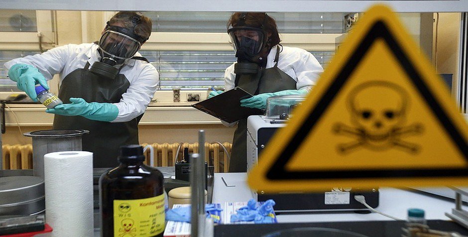 Des laboratoires biologiques US font des expériences en Ukraine