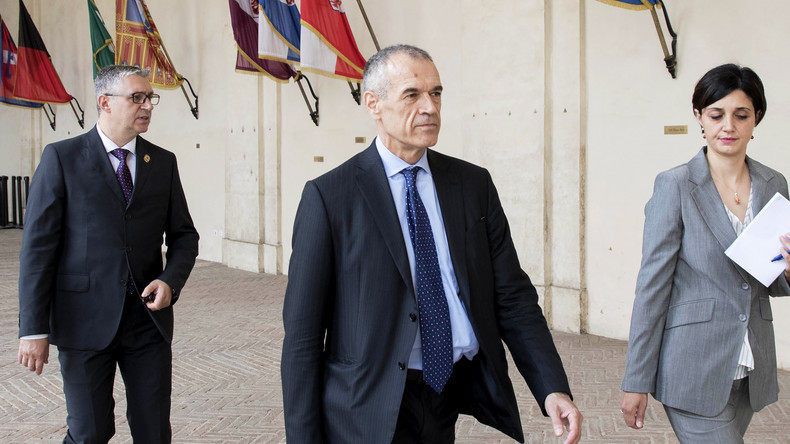 L’Italie sous influence: Le Président charge un ancien du FMI de lui présenter un nouveau gouvernement (eurocrate)