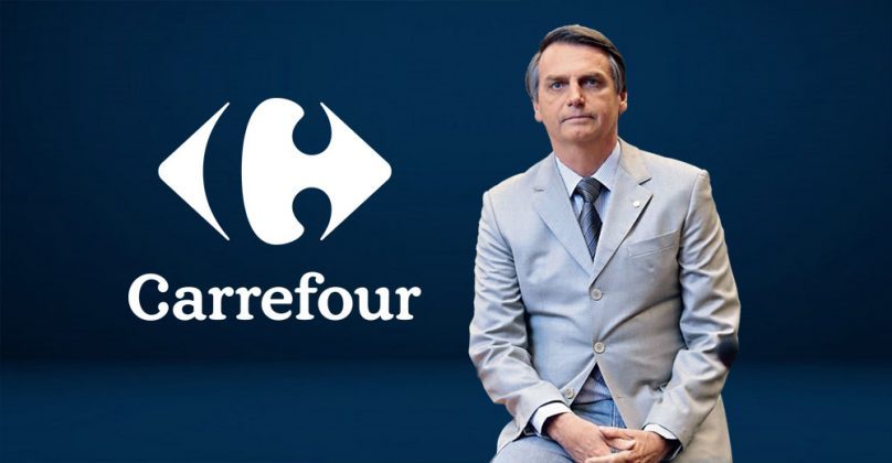 Carrefour a financé la campagne du président d’extrême droite brésilien