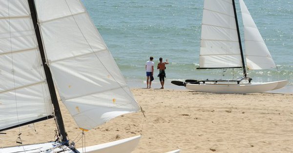 Macron président: Veolia achète la plage de la Baule