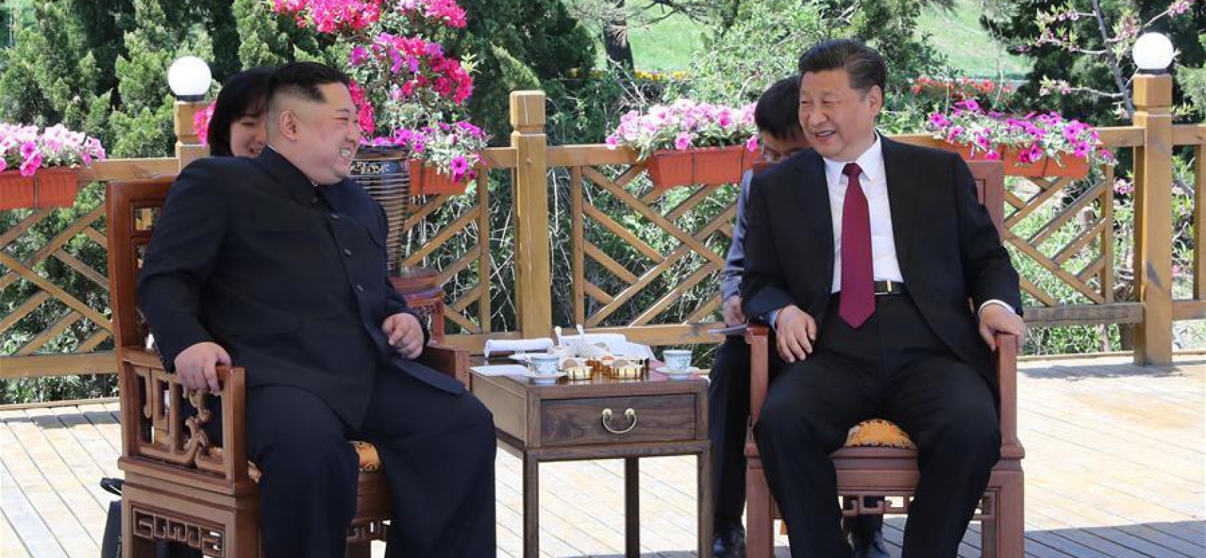 Nouvelle rencontre entre Kim Jong-un et Xi Jinping en Chine