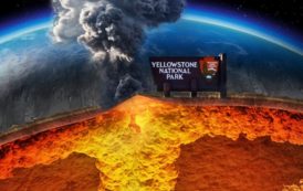 Le supervolcan Yellowstone placé en mode éruption (Photos)