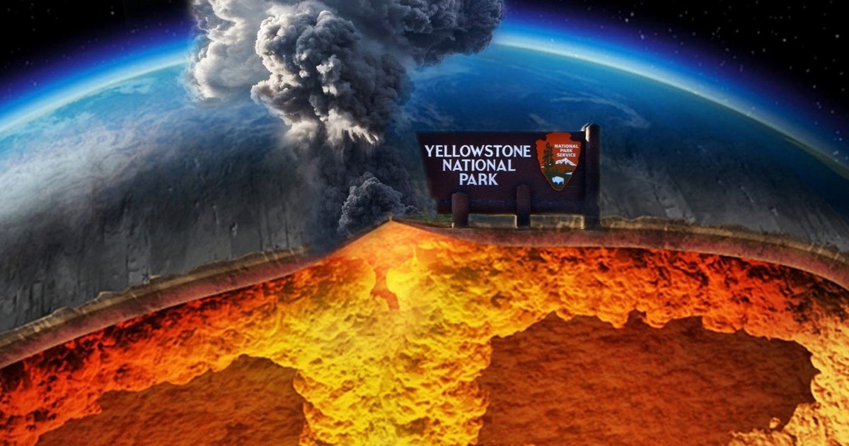 Le supervolcan Yellowstone placé en mode éruption (Photos)