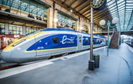 Eurostar relie Londres et Bruxelles avec ses nouvelles rames e320