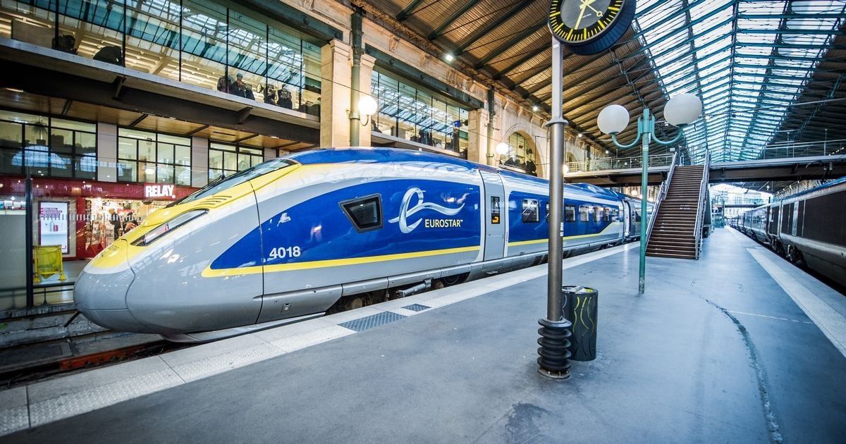 Eurostar relie Londres et Bruxelles avec ses nouvelles rames e320