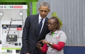 Un milliard de dollars supplémentaires pour le plan d’électrification de l’Afrique d’Obama