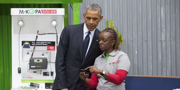 Un milliard de dollars supplémentaires pour le plan d’électrification de l’Afrique d’Obama