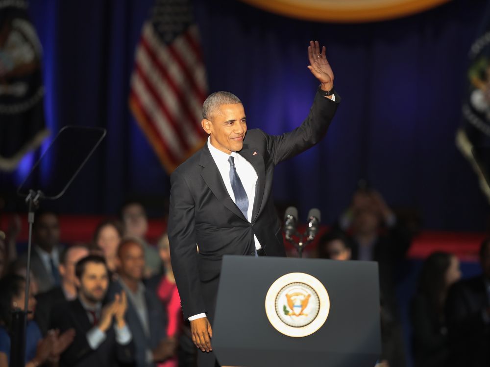 Quand Obama chante ” Work ” de Rihanna