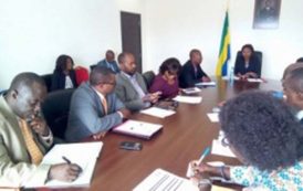 Gabon / Réunions de cabinet élargie : Accélérer la mise en œuvre des projets au bénéfice de la jeunesse gabonaise en images