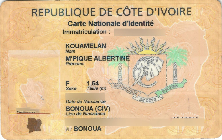 Êtes-vous d’accord pour la gratuité de la carte nationale d’identité en Côte d’Ivoire?