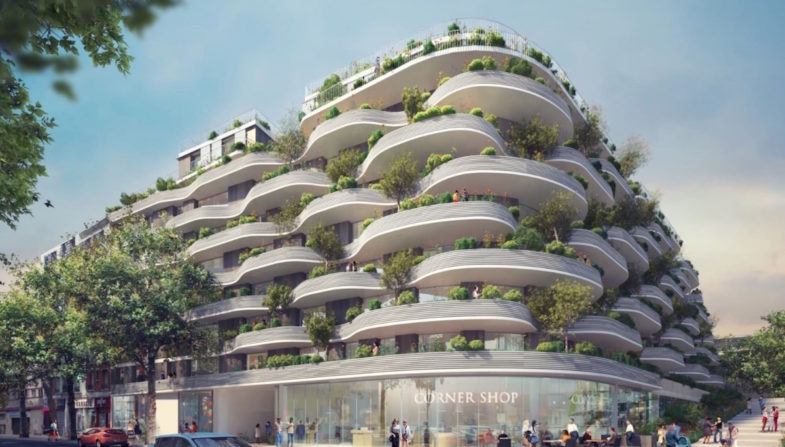 Découvrez 5 superbes projets d’architecture pour le Grand Paris qui insèrent la nature en ville