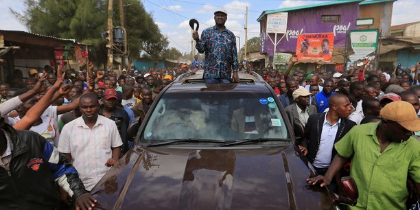 Kenya/Elections : la Cour Suprême redonne de l’espoir à Odinga