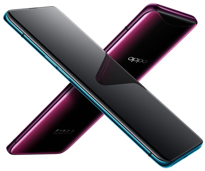 Oppo lance le Find X, un smartphone ultra premium et ultra techno