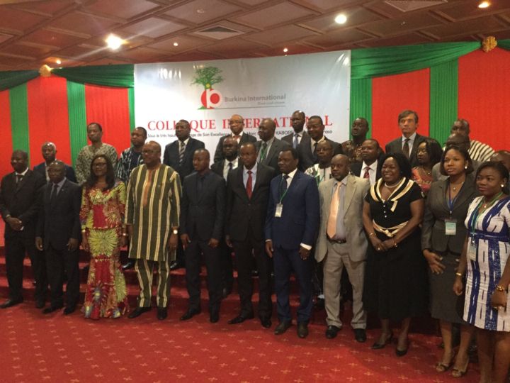 Colloque international sur la contribution du secteur privé à la relance économique à Ouaga : leçon inaugurale de madame Nialé Kaba, ministre du plan et du développement