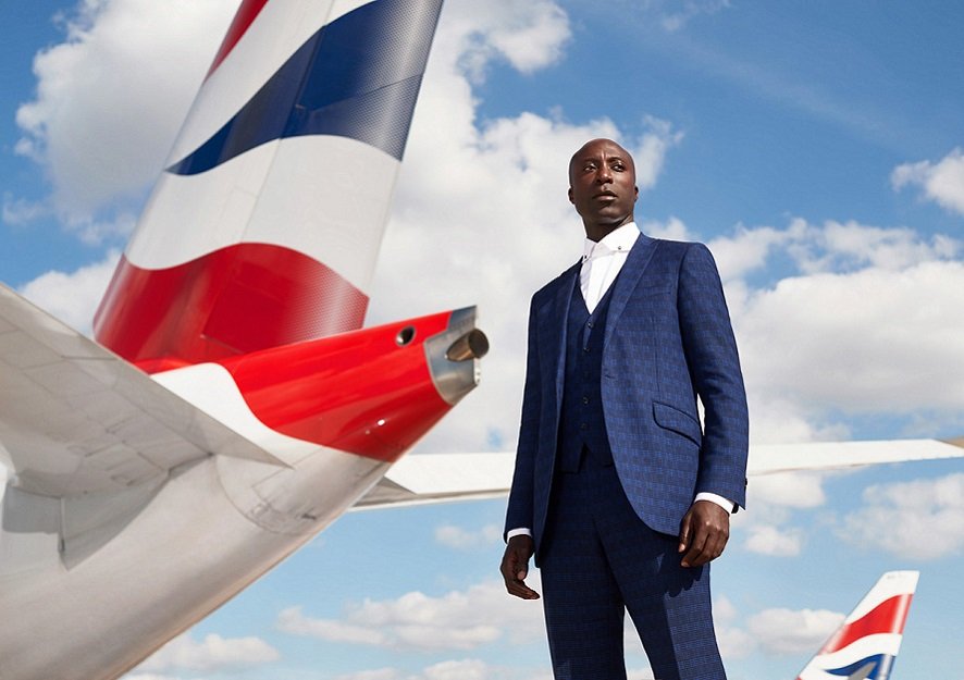 Ce couturier panafricain dessinera les uniformes de British Airways