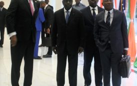 Washington DC: Le ministre Marcel Amon-Tanoh rencontre le personnel de l’Ambassade de Côte d’Ivoire