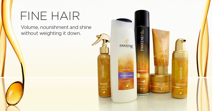 La Nouvelle Formulation Pantene Pro-V Agit En Profondeur Sur Hair’s Core