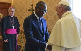 En visite au Vatican : Patrice Talon satisfait des échanges avec le souverain Pontife