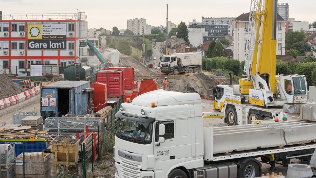 Grand Paris: Bouygues et Vinci remportent un important contrat