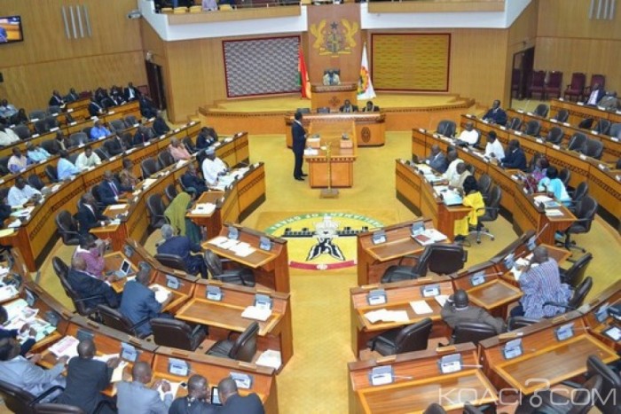 Ghana: Parlement, les nouveaux députés priés de s’inscrire, attente des ministrables