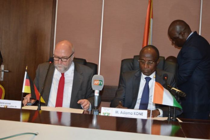 La Cote d’Ivoire obtient 100 millions d’euros de l’Allemagne dans le cadre du « Compact with Africa »