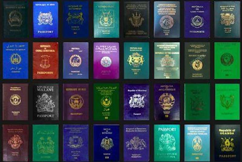 Afrique : Classement des passeports les plus favorables pour voyager