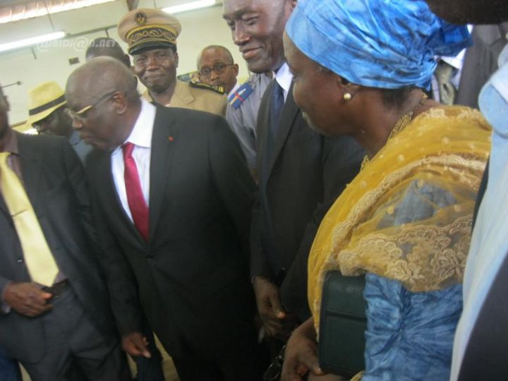 Côte d’Ivoire/Korhogo : Lancement des travaux de rénovation du centre de formation professionnelle (photos)