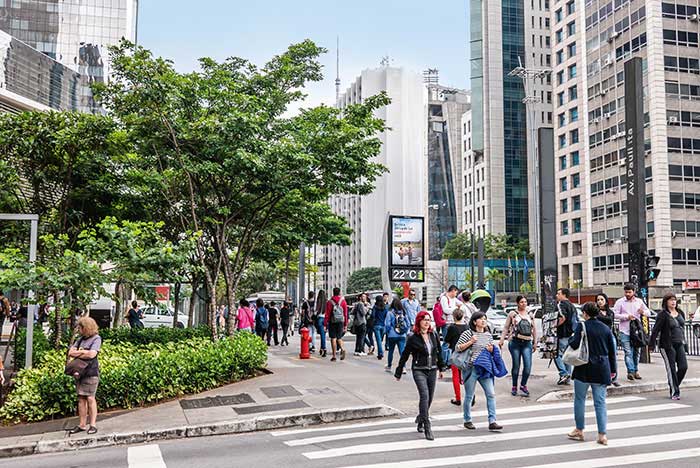 Sao Paulo – Nouveau visage, nouvelles technologies