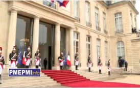 Emmanuel Macron investi huitième président de la cinquième République (VIDEO)