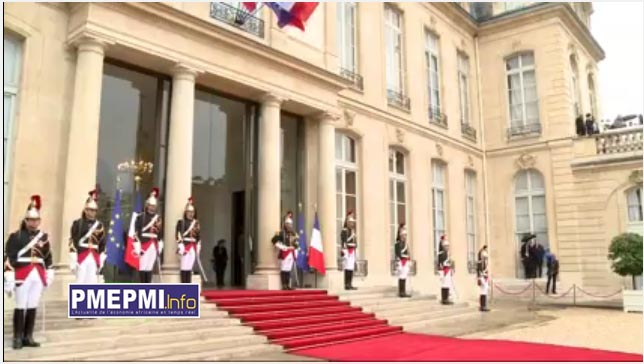 Emmanuel Macron investi huitième président de la cinquième République (VIDEO)