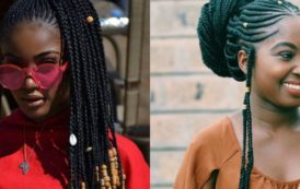 INSPIRATIONS : 12 COIFFURES DE FULANI BRAIDS À TESTER