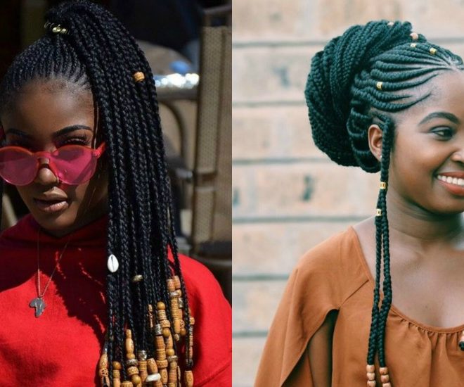 INSPIRATIONS : 12 COIFFURES DE FULANI BRAIDS À TESTER