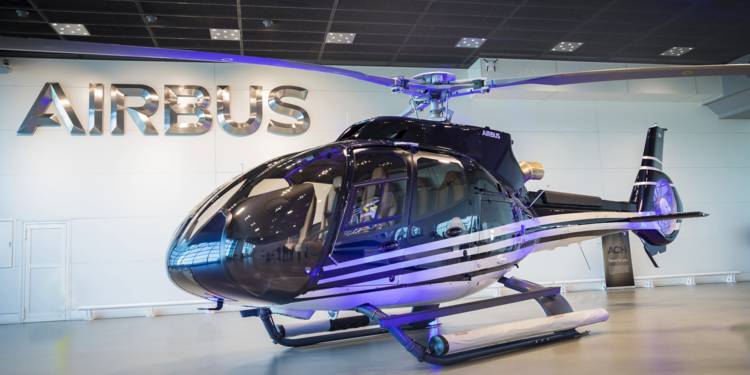 Airbus helicopters décroche un énorme contrat avec l’ukraine