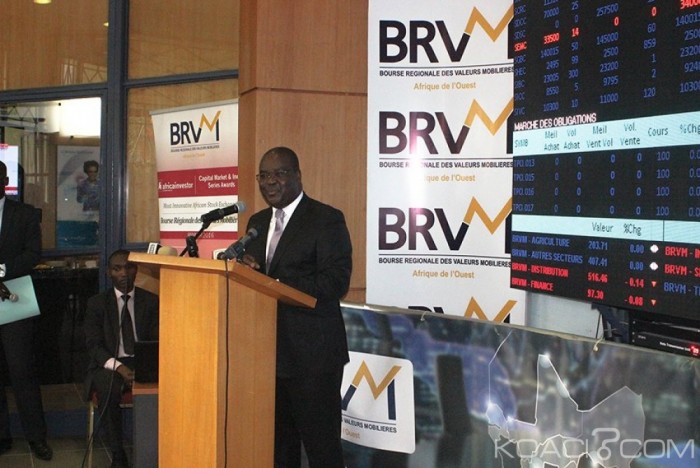 Côte d’Ivoire: BRVM, le DG salue la performance robuste de 6,9% réalisée en 2016 et annonce de nombreux chantiers cette année