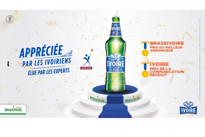 Côte d’Ivoire: Brassivoire et sa bière ivoire remportent deux prix à l’ASCOM