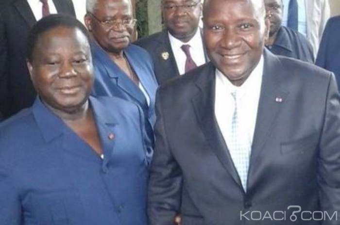 Côte d’Ivoire: A Paris, une délégation du PDCI tente de convaincre Bédié de lâcher Soro en évoquant un coup d’Etat en préparation