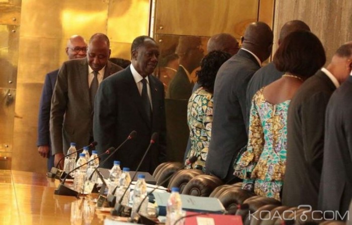 Côte d’Ivoire: La liste complète des personnes nommées en conseil des ministres