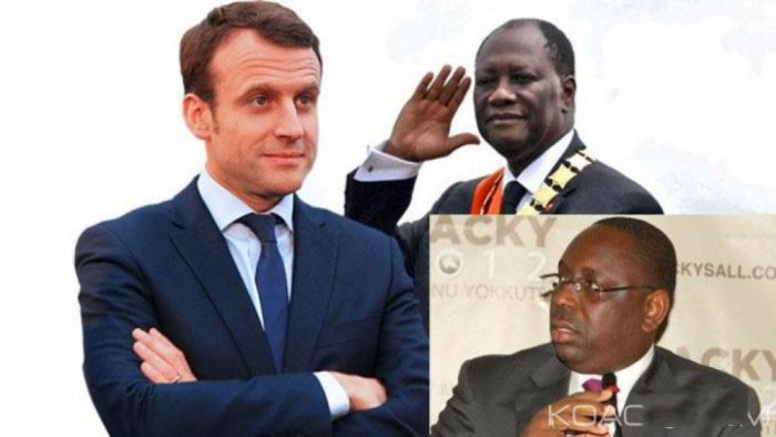 Afrique-France: Ouatara et Macky Sall cités dans un deal avec Macron pour la dévaluation du Cfa