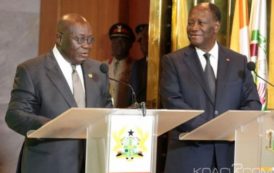 Côte d’Ivoire-Ghana: Electricité, Accra révèle approvisionné aujourd’hui Abidjan