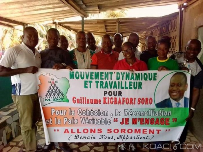 Côte d’Ivoire: Présidentielle 2020, un autre mouvement de soutien à Soro se signale